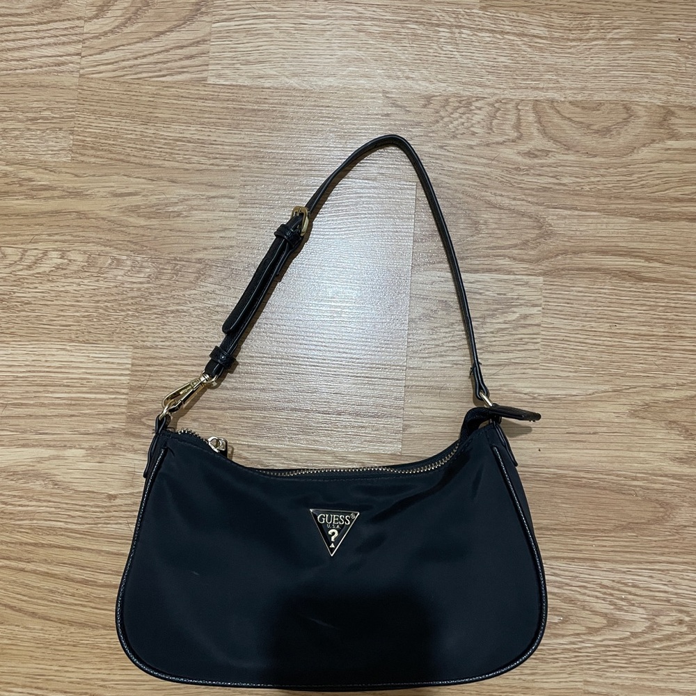 Guess Black Shoulder Bag
